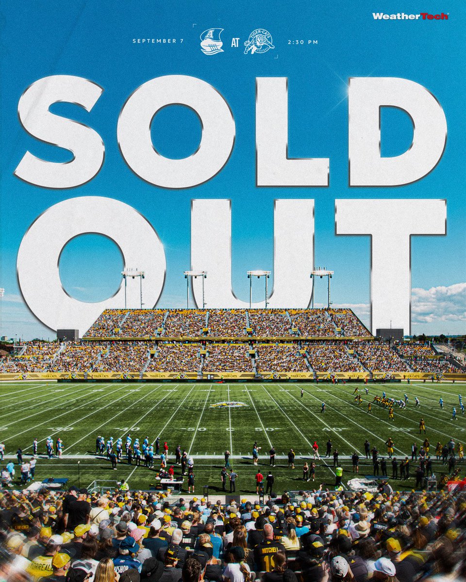 Ticats tweet picture