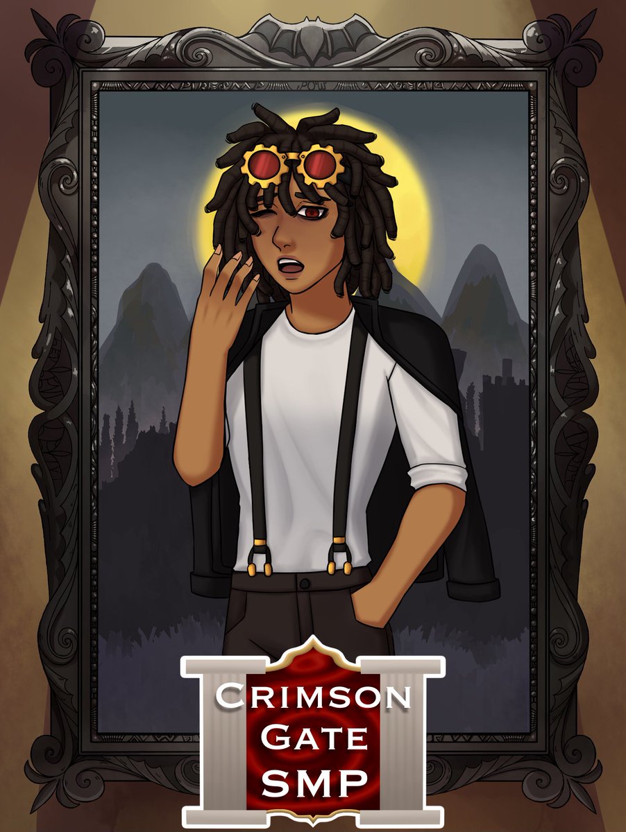 GatewayEventsMC's tweet photo. What will Oakhurst have in store for these two travelers?

Please welcome @Foxxtrap_ and PrinceofCloudCity to Crimson Gate SMP! https://t.co/2FNTVkeYwz