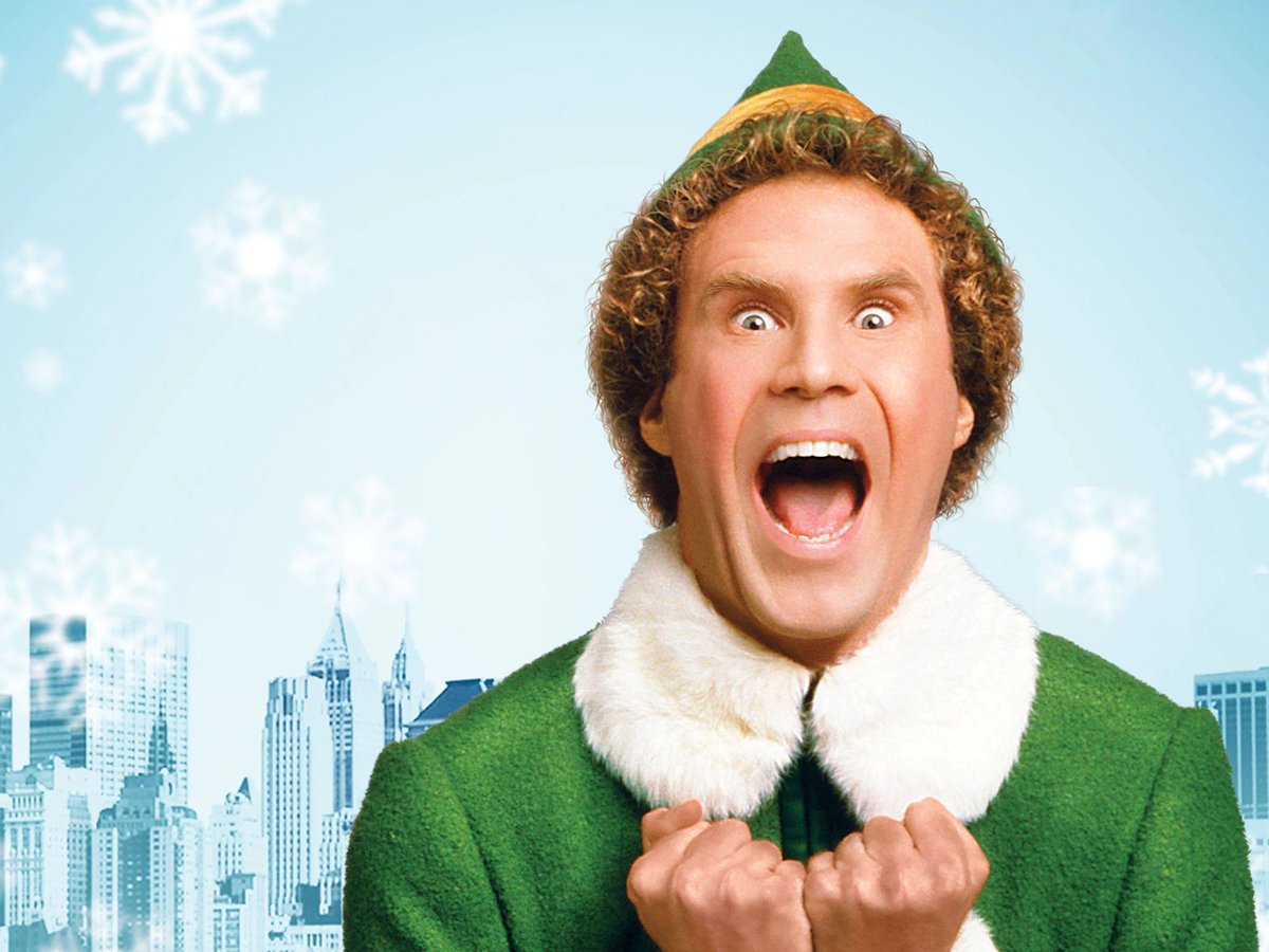 wheterato's tweet photo. 🚨 JUST ANNOUNCED: 
A new 'Elf' sequel has been rumored to be in production. 

It revolves around Buddy the Elf having to go to New York City to circumcise his father and save Christmas. 🍿 https://t.co/32mTtrB6tM