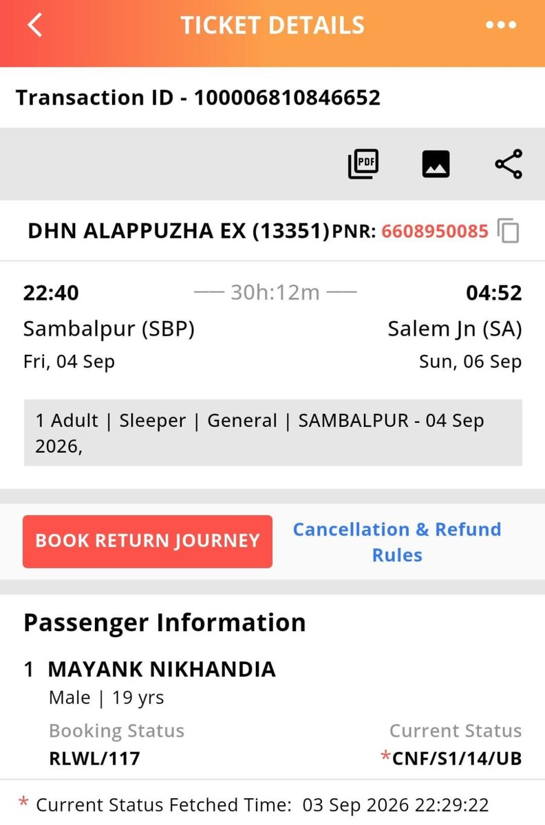 braja_dhal's tweet photo. Sir I am a college student  boarded now but in my seat dso many passengers are there.  No space for sitting in my seat. Kindly provide me my seat allotted by railway as soon as possible. 
@railcomplaint @EastCoastRail 
@indianrailway__ https://t.co/g0zkwvXC0t