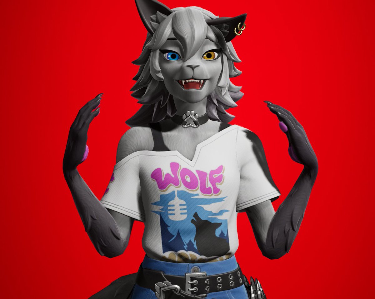 TrulyWolfie_FN's tweet photo. Daily Dose of #wolfie! Here is some #fortography, fresh off the press! (1/2)
#fortnite #fortographystudio #furryfortnite https://t.co/EAwZRbV7Q3