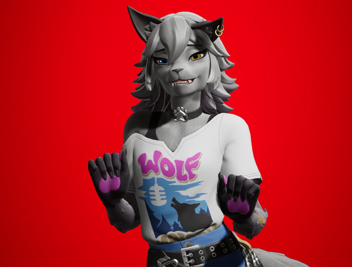 TrulyWolfie_FN's tweet photo. Daily Dose of #wolfie! Here is some #fortography, fresh off the press! (1/2)
#fortnite #fortographystudio #furryfortnite https://t.co/EAwZRbV7Q3