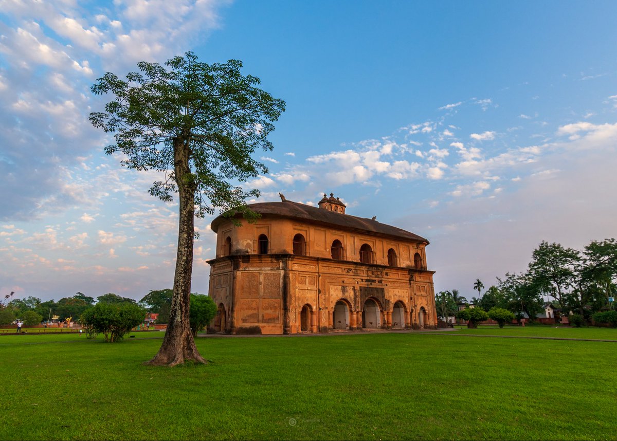 ArchaeologyAxom's tweet photo. The Rangpur–Sivasagar Historic Ensemble, located in Sivasagar District of Assam, has been inscribed on UNESCO’s Tentative List of World Heritage Sites. The nomination was submitted by the Permanent Delegation of India to UNESCO under Criteria (iii) and (iv) in the Cultural https://t.co/FxXq7e6RrL