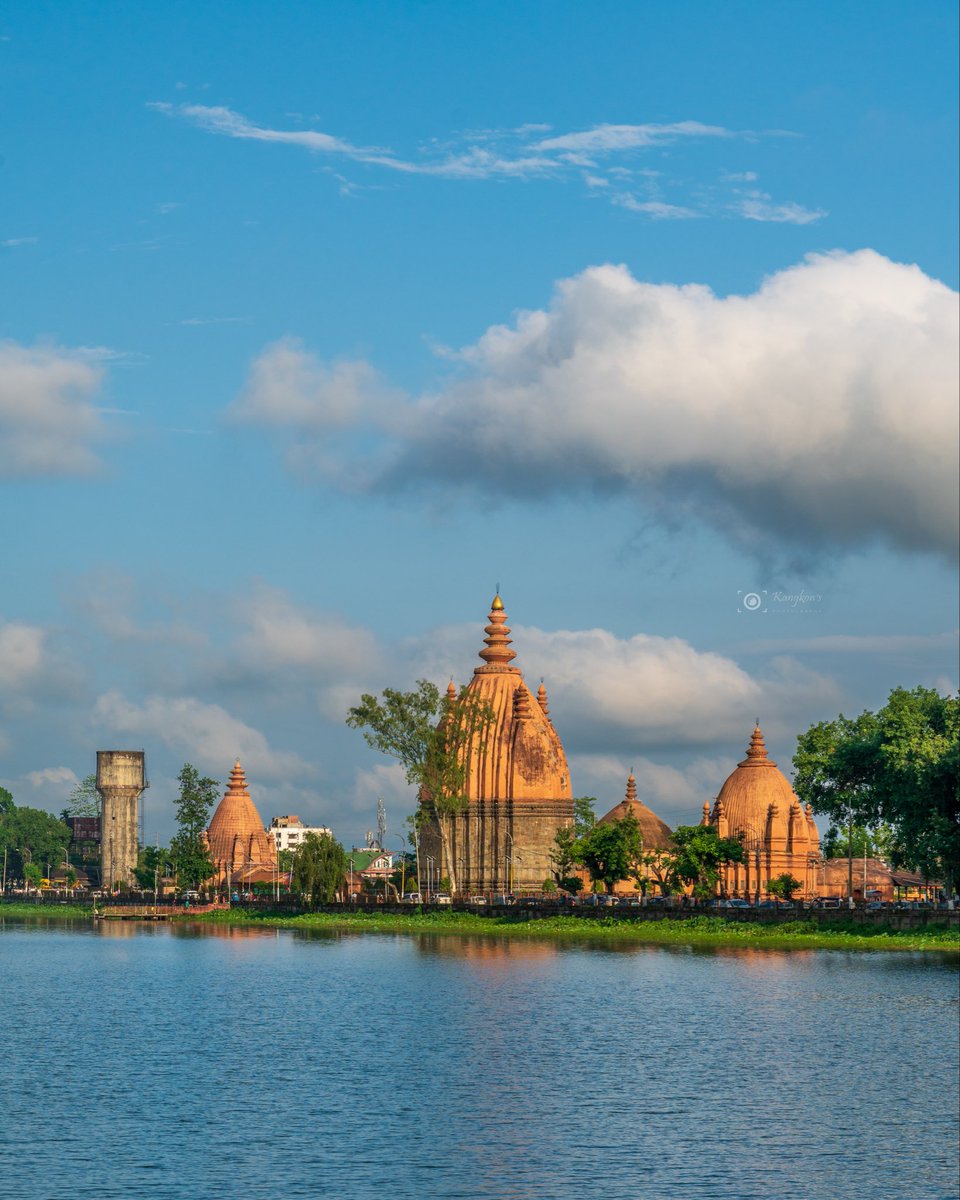 ArchaeologyAxom's tweet photo. The Rangpur–Sivasagar Historic Ensemble, located in Sivasagar District of Assam, has been inscribed on UNESCO’s Tentative List of World Heritage Sites. The nomination was submitted by the Permanent Delegation of India to UNESCO under Criteria (iii) and (iv) in the Cultural https://t.co/FxXq7e6RrL
