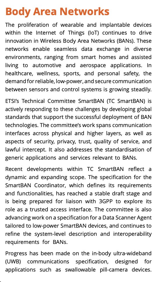 CorinneNokel's tweet photo. Wireless Body Area Network

Intra-Body Communication 

#ETSI #smartBAN #VisibleLightCommunication

2026

https://t.co/SCvtaCePIP

https://t.co/A8Qx5UFraf https://t.co/zEgrW1A5R9