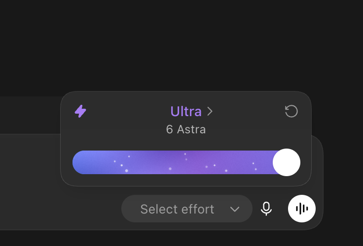 tarunfcb's tweet photo. It’s here!!! 🔥

Got that crazy excitement to try out new models for Astra again.

Been waiting for this feeling. Let’s fucking gooo! 🚀 https://t.co/eoM5NvAgzQ
