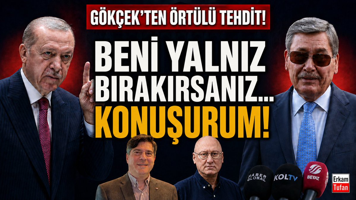 erkamtufan's tweet photo. Canlı, yeni yayın

Melih Gökçek'ten tehdit!
Binali Yıldırım panikte!
Üsküdar Belediyesi'nde Saray'ın kirli oyunları!
@derinrejim @erkam30dakika 

https://t.co/4wM6fbA6mC https://t.co/418mAJULZS