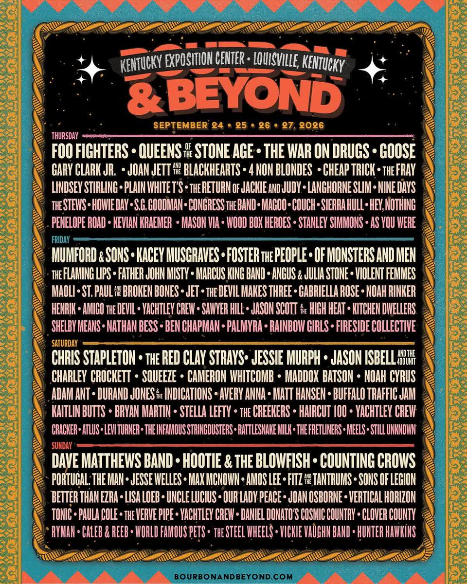 GoSoIN's tweet photo. Kentuckiana is gearing up for two of the region's largest music festivals - Bourbon And Beyond and Louder Than Life! 🎶🤘

SoIN is just a 15-minute drive from festival central at the Kentucky Expo Center! Book your hotel in SoIN now. https://t.co/kTTrkKPuHD

#GoSoIN https://t.co/QNF4bJEaR5