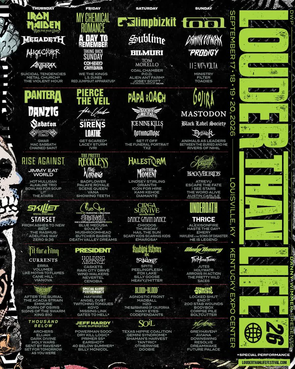 GoSoIN's tweet photo. Kentuckiana is gearing up for two of the region's largest music festivals - Bourbon And Beyond and Louder Than Life! 🎶🤘

SoIN is just a 15-minute drive from festival central at the Kentucky Expo Center! Book your hotel in SoIN now. https://t.co/kTTrkKPuHD

#GoSoIN https://t.co/QNF4bJEaR5