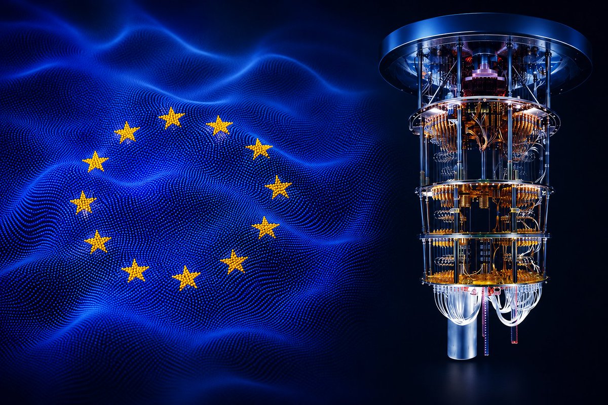 Qtumanalysis's tweet photo. IS THE EU FINALLY STARTING TO INNOVATE AND NOT REGULATE?

AND ITS GOING TO BE IN QUANTUM?

Announced in the European Parliament today. The EU wants a Quantum Act presented by end of 2026, and the framing is the whole story.

This is NOT the AI Act playbook. The Commission's own official pitched it as an enabling industrial framework, not regulation. Europe watched itself regulate AI while America built it, and this is the correction, build first.

This is for consolidation. The Commission's line today: "we cannot afford 78 startups all on their own." Europe wants fewer, bigger quantum champions, and a supply chain that stays home. The surprising stat behind it is that ~80% of components in European quantum computers are already European sourced. The pieces exist but the industry doesn't.

Europe's problem was never science, it invented much of this field and its governments outspend America publicly. The problem is what happens next, Pasqal, France's national champion, just listed in New York. Finland's IQM, same. Europe funds the labs, then watches the companies leave for American capital.

One physicist's warning in Parliament today: this is "the last train."

The pattern to watch, America industrialized quantum this year with equity stakes and Pentagon programs. China made it the #1 industry in its Five-Year Plan. Europe, has so much opportunity in science and the supply chain.

The Quantum Act is Europe deciding whether it's a contender or a supplier.

$IONQ $INFQ $QBTS $QNT