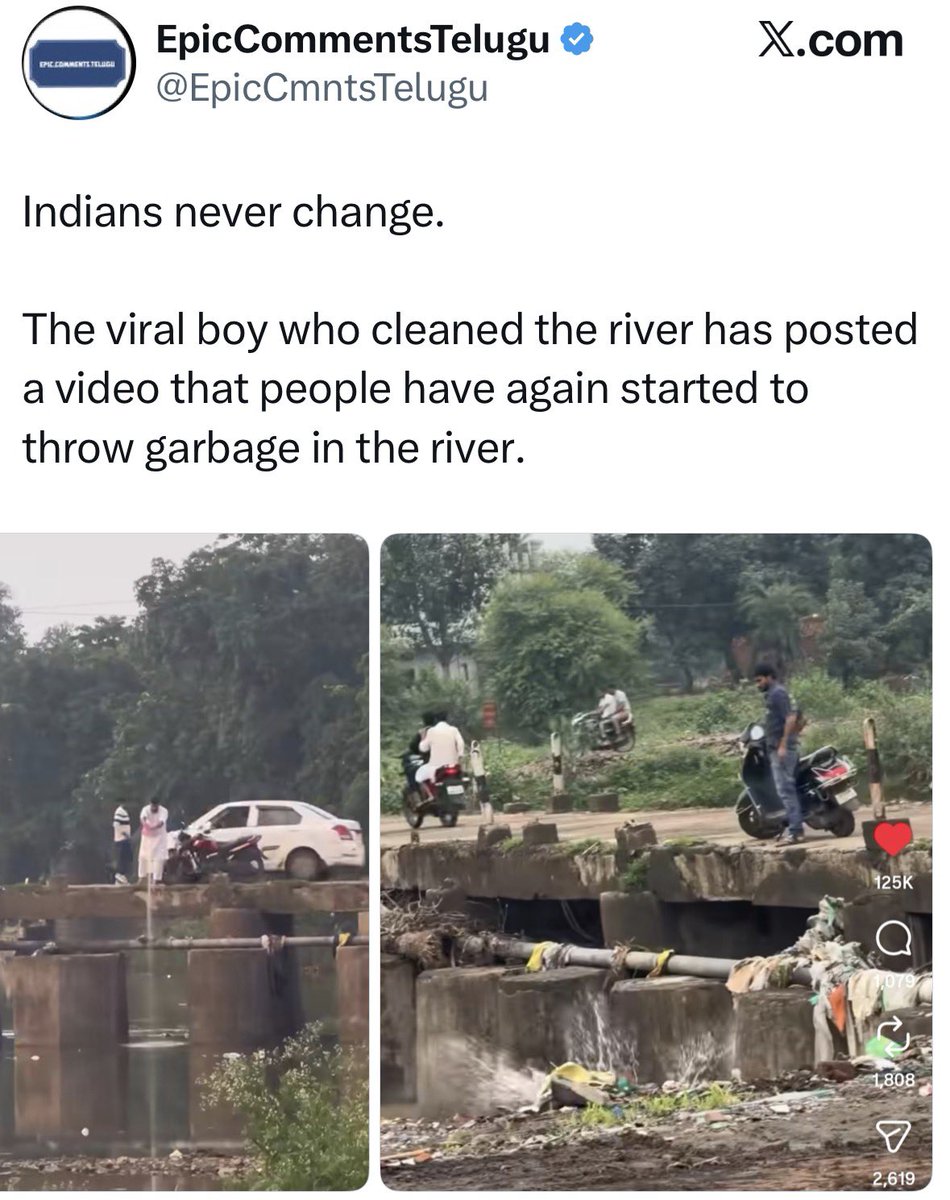 iamSKC10's tweet photo. @tomosman @BoyanSlat @TheOceanCleanup And this is how people returned the favour https://t.co/ZqQ55BlgsQ