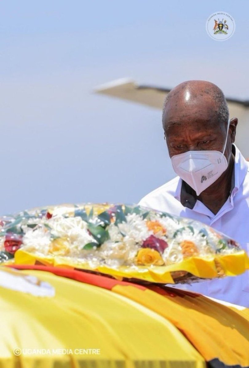 HonWitonze's tweet photo. We stand with you, Your Excellency during this difficult and painful time. May God grant you strength, comfort and courage throughout this time. https://t.co/73wVwFY7CL