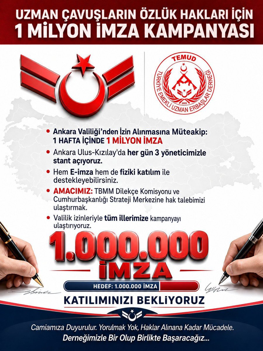 znur81547183830's tweet photo. @alitilkici38 #KahramanlaraHakYürüyüşü
#Tazminat ve düşük derece'li emekli #Uzmançavuş'lara seyyanen 1 derece verilmeli.
@tcbestepe
@RTErdogan
@tcsavunma
#TSK
#MSB
#MilliSavunmaBakanlığı
@heybetmusa
@SuayAlpay
@hulusiakarmedya
@TSKGnkur
@celebimehmeta
@Akparti
@memetsimsek
@abdulhamitgul https://t.co/X2VidagBDp