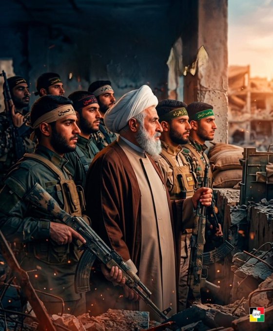fa_abv's tweet photo. Martyr Imam Khamenei:      
Hezbullah not defeated despite martyrdom of Nasrullah.        

Long Live Resistance 💛 https://t.co/s7YrRGW6Ge