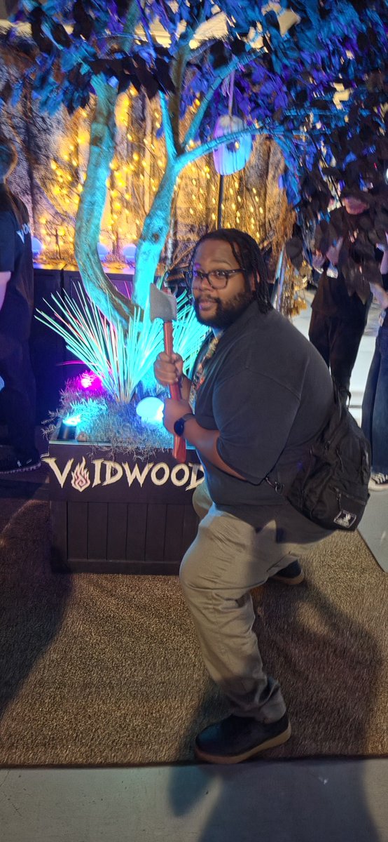 baronj67's tweet photo. Got a chance to see @voidwoodgame at #PAXWest https://t.co/MnCQAK57kL