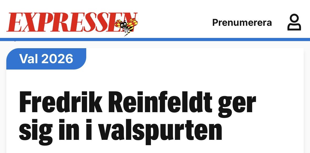 BjornSoder's tweet photo. Detta är verkligen inte vad Moderaterna och Tidölaget behöver nu. Detta riskerar möjligheterna för en blågul seger i valet. Har han fått betalt av sossarna? https://t.co/H728TTEavb