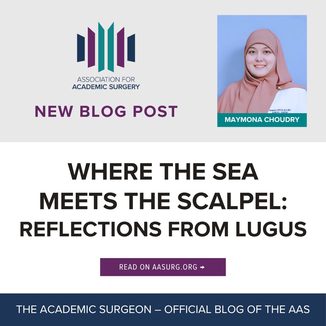AcademicSurgery's tweet photo. Maymona Choudry's reflection on her first surgical mission to Lugus, Philippines — the island of her ancestors — is one of the most beautifully written pieces we have shared on The Academic Surgeon. It is about global surgery, yes. But it is also about homecoming, representation, and what it means to live your values in the places that formed you.

Read the post: https://t.co/ty7vKC5kFO