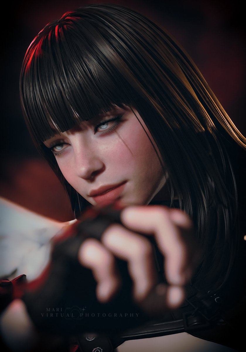 Mari_Kroft's tweet photo. Raven 📸✨ https://t.co/xIAZQf4Any