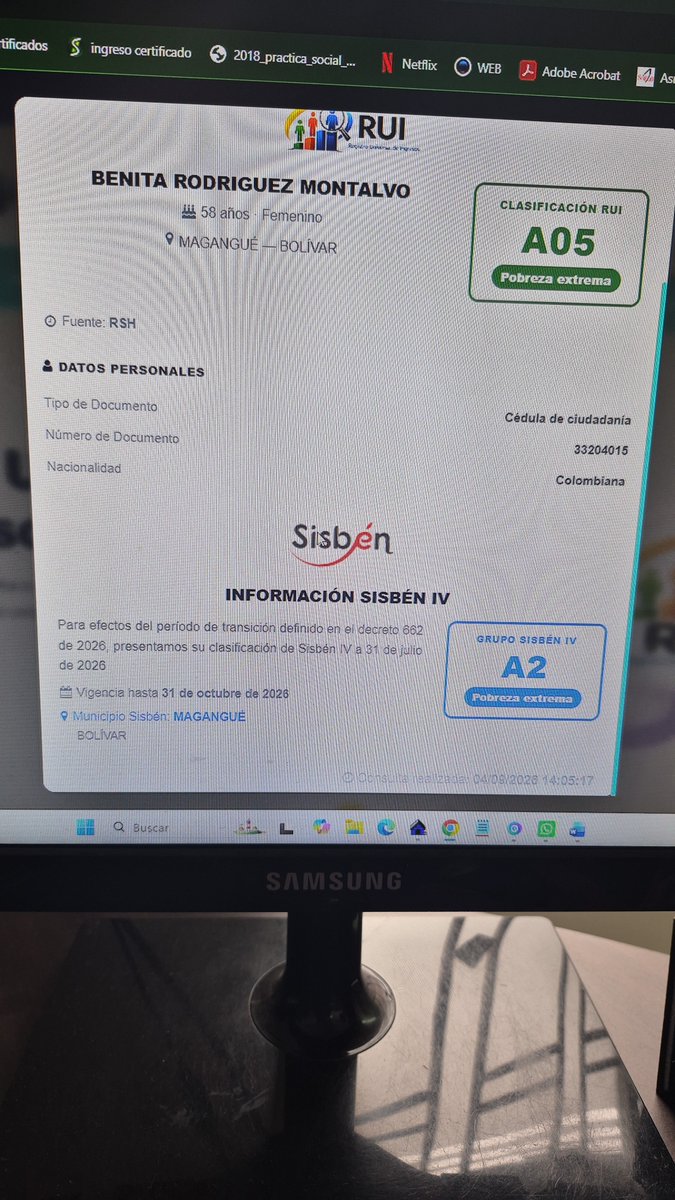 Lauxhope's tweet photo. Tiene varias cuentas, les dejo datos que envía para transferirle.

Por favor difundir 

BENITA RODRIGUEZ https://t.co/ZELub88rsz