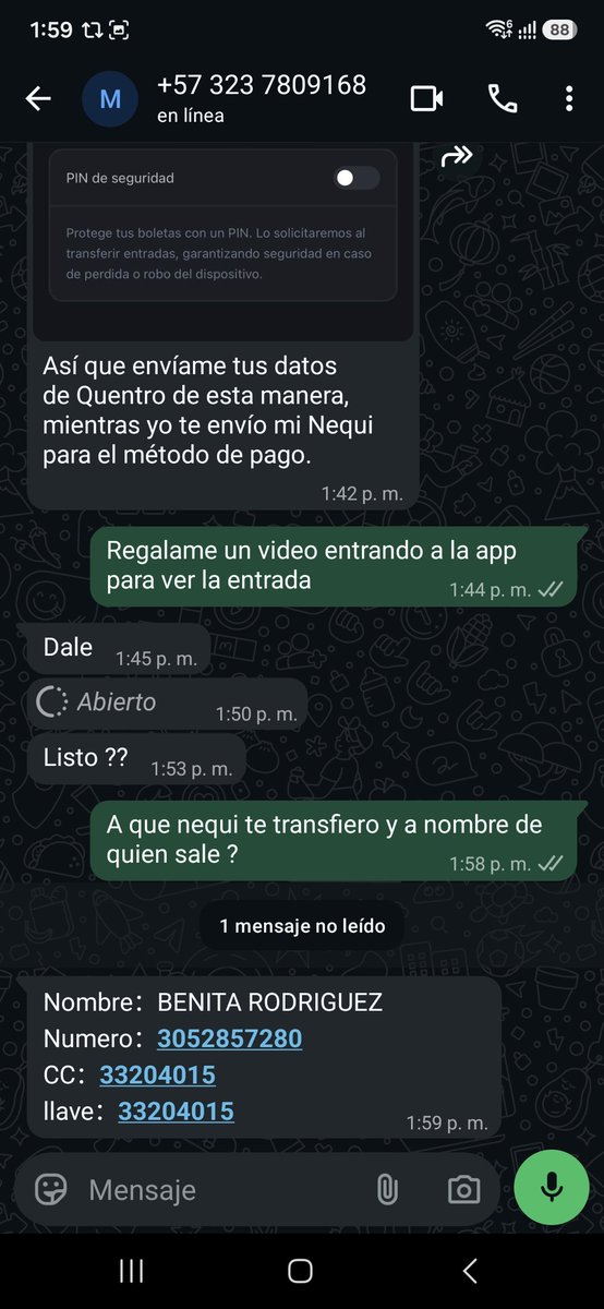 Lauxhope's tweet photo. Tiene varias cuentas, les dejo datos que envía para transferirle.

Por favor difundir 

BENITA RODRIGUEZ https://t.co/ZELub88rsz