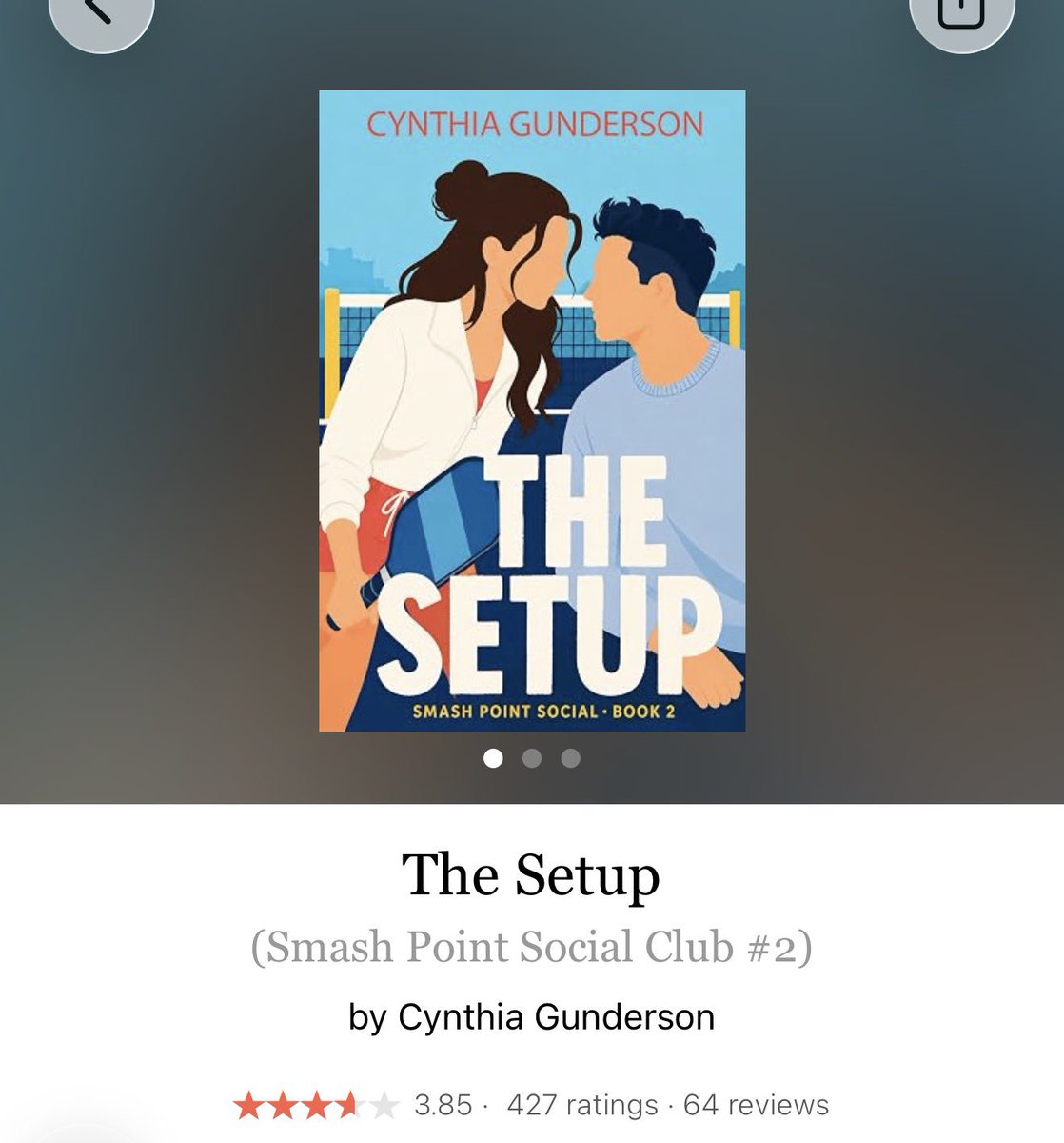 ReadItQuick1's tweet photo. The SetUp by Cynthia Gunderson
#TheSetup by #CynthiaGunderson #9689 #19chapters #142pages #915of1000 #audiobook #Hoopla #63for16 #SmashPointSocialClubSeries #book2of3 #JustinAndJan #2houraudiobook #august2026 #readitquick #whatsnext #clearingoffreadingshelves https://t.co/mf4H00X86x