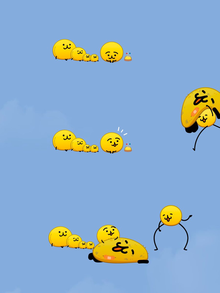 emoji_no_ko's tweet photo. 🦵🪡🟡✨ https://t.co/PYSd4schgi