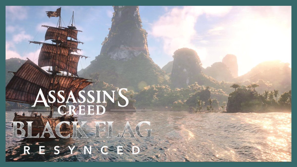 Sloukce's tweet photo. Les amis C'EST LIVE sur Assassin's Creed Black Flag Resynced dès maintenant

YouTube : https://t.co/yjb9yCxECv
Twitch : https://t.co/ocTj56UTL0

#assassinscreedblackflagresynced https://t.co/KXNXJBwz6F