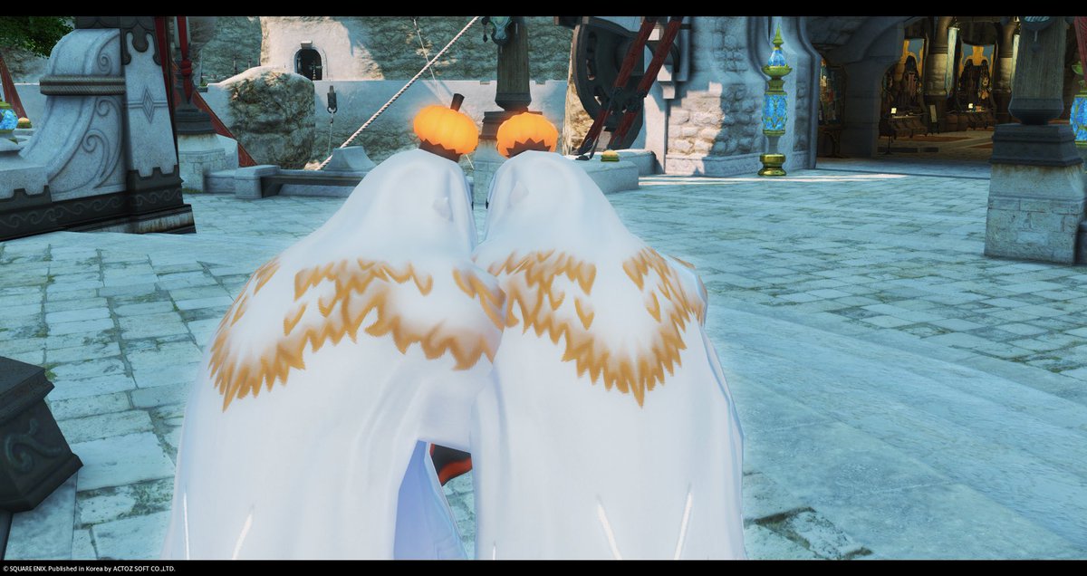 FFXIV_FFXIV's tweet photo. 오늘도 즐거웠다 https://t.co/DQI3k2Pqlr