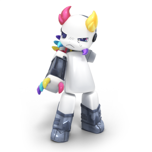TheAxolotlSun's tweet photo. Prototype (2026 Animation + Godot Model) 
[ Model Credit to @/LOBOTOLOID ] https://t.co/xgmt2UJV7e
