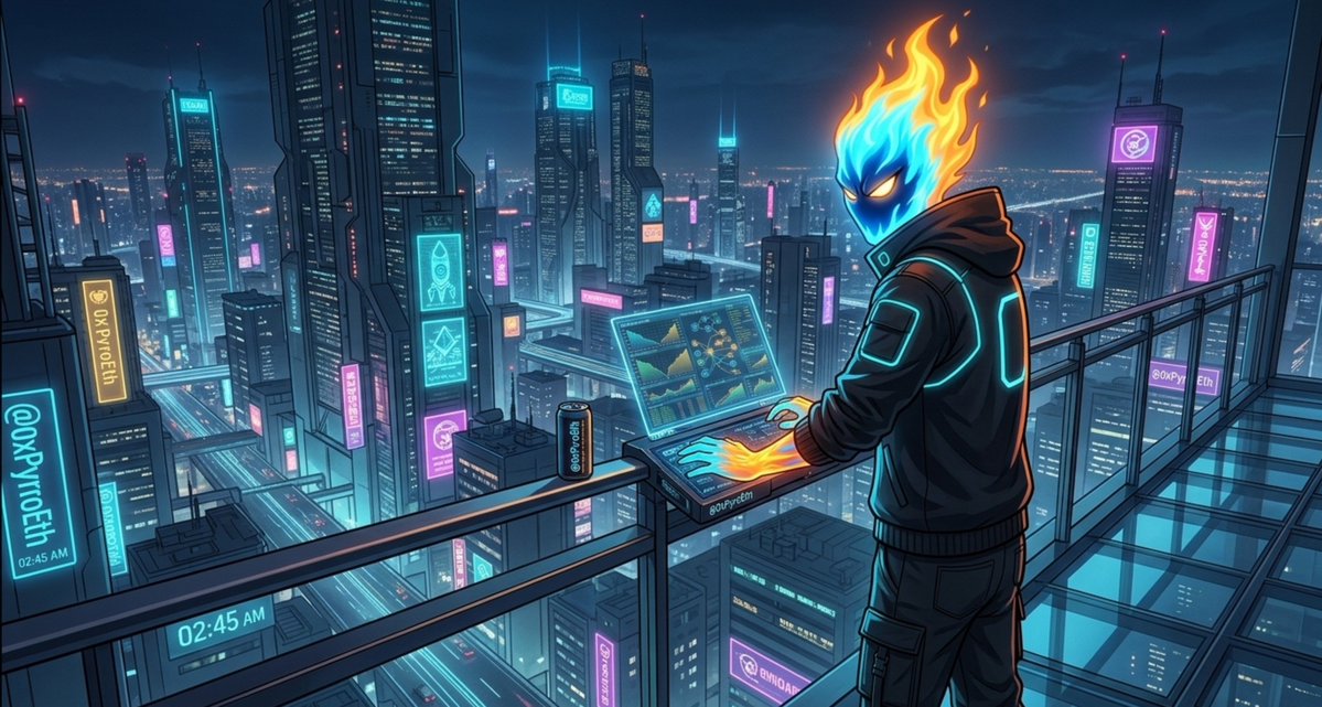 0xPyroEth's tweet photo. gn.

quiet hours across the mempool while liquidity rotates between chains. tracking bridge flows and settlement depth.

execution never rests. https://t.co/hkHShqbexb