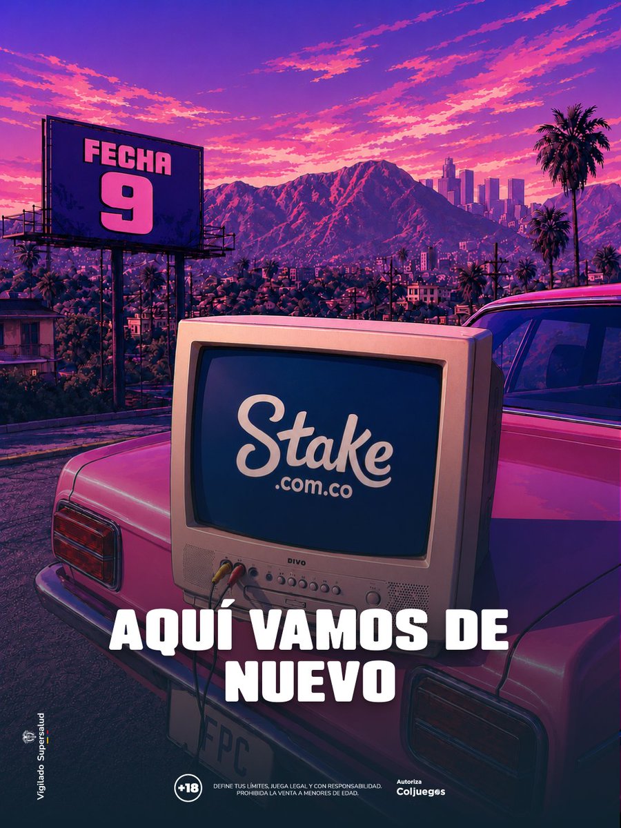 StakeColombia's tweet photo. En Stake le metimos todos los poderes con Supercuotas, Pago Anticipado y más.⭐  

Hay FreeBet de 10k para 2 Stakers aleatorios que nos sigan, den like y acierten en los comentarios cuántos goles habrá este fin de semana en esta fecha de Liga. Los leo.💸 ⚽ 

Apuesta ya: https://t.co/GSaob1PXOO

Aplican TyC. Juega responsablemente.
