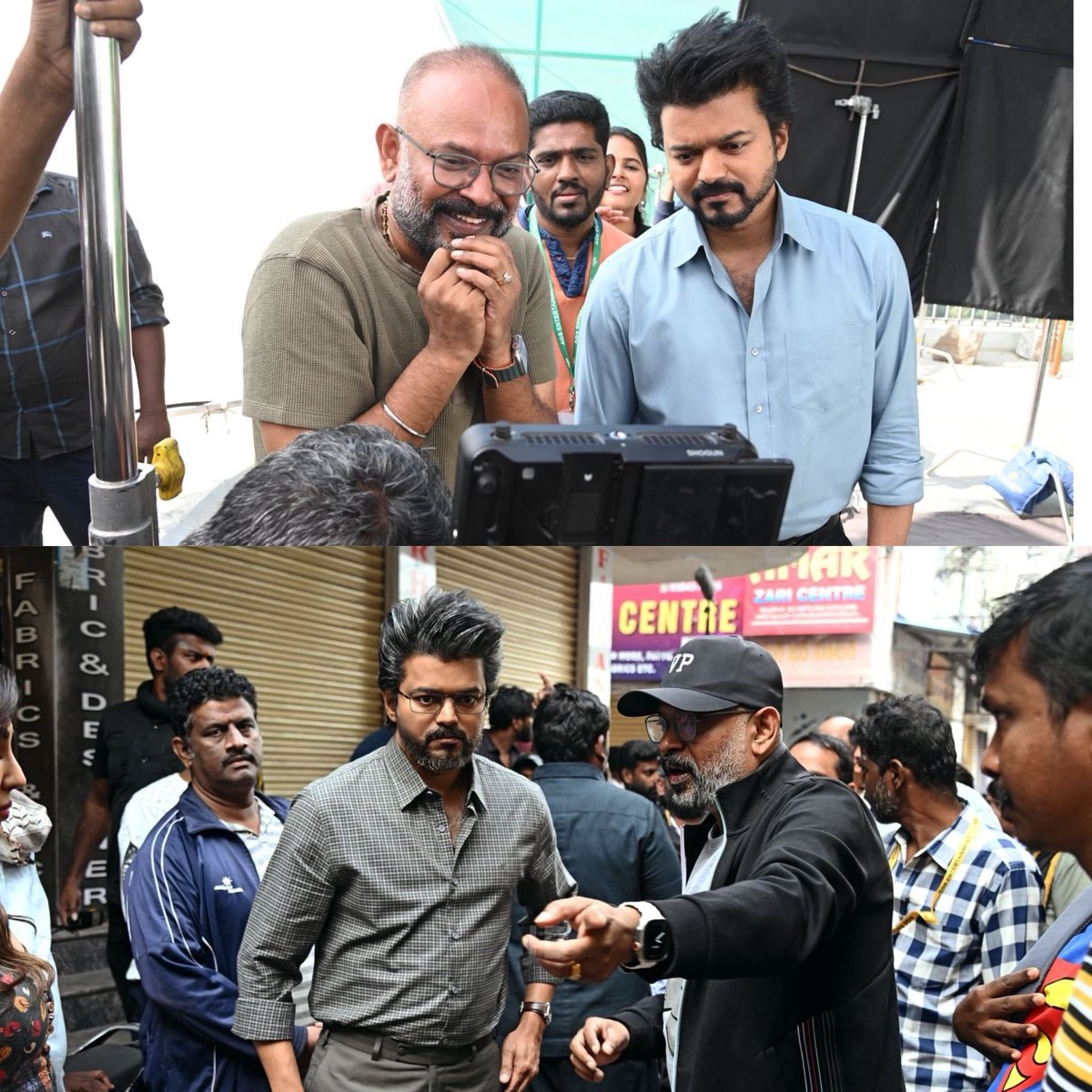 VijayFansTrends's tweet photo. Unseen clicks from #2YearsOfHgotyGOAT https://t.co/u6UPoALYxM