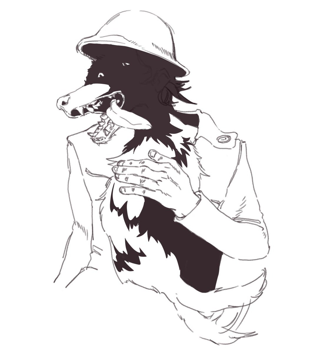chkkdv's tweet photo. trench dogs sketches https://t.co/yFehrD9DJU