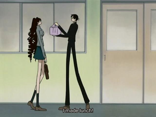 invisilune's tweet photo. CLAMP noodle person. https://t.co/BFtBErf2Hx