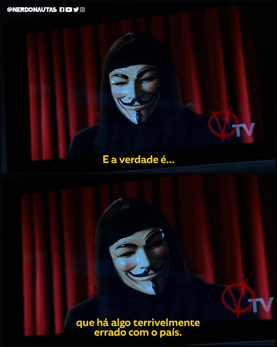 SensoCrtico1's tweet photo. V de Vingança - Filme 2005 https://t.co/Wab6wXIQKJ