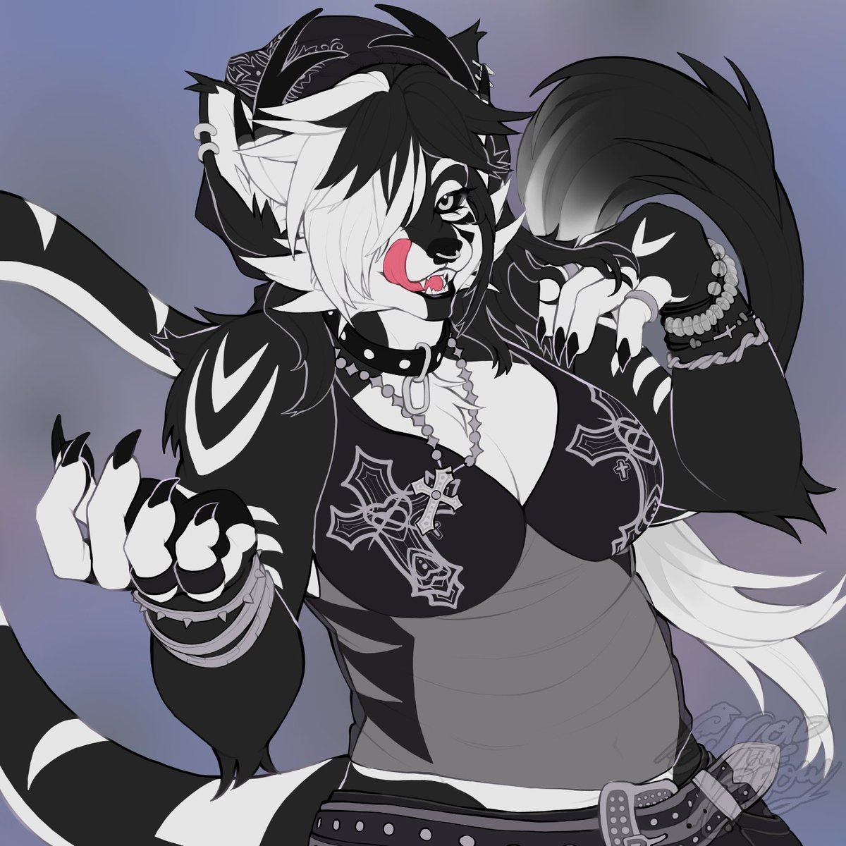 BluReiii's tweet photo. 4/4 halfbodys terminados!! Y me pidieron más let's goooooooo 
#furry #furryart https://t.co/ZwCX1yQJD3