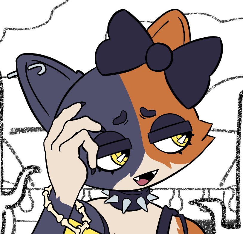 RamakopaOG's tweet photo. Doing something cute (WIP) https://t.co/7LPAXMRLPj