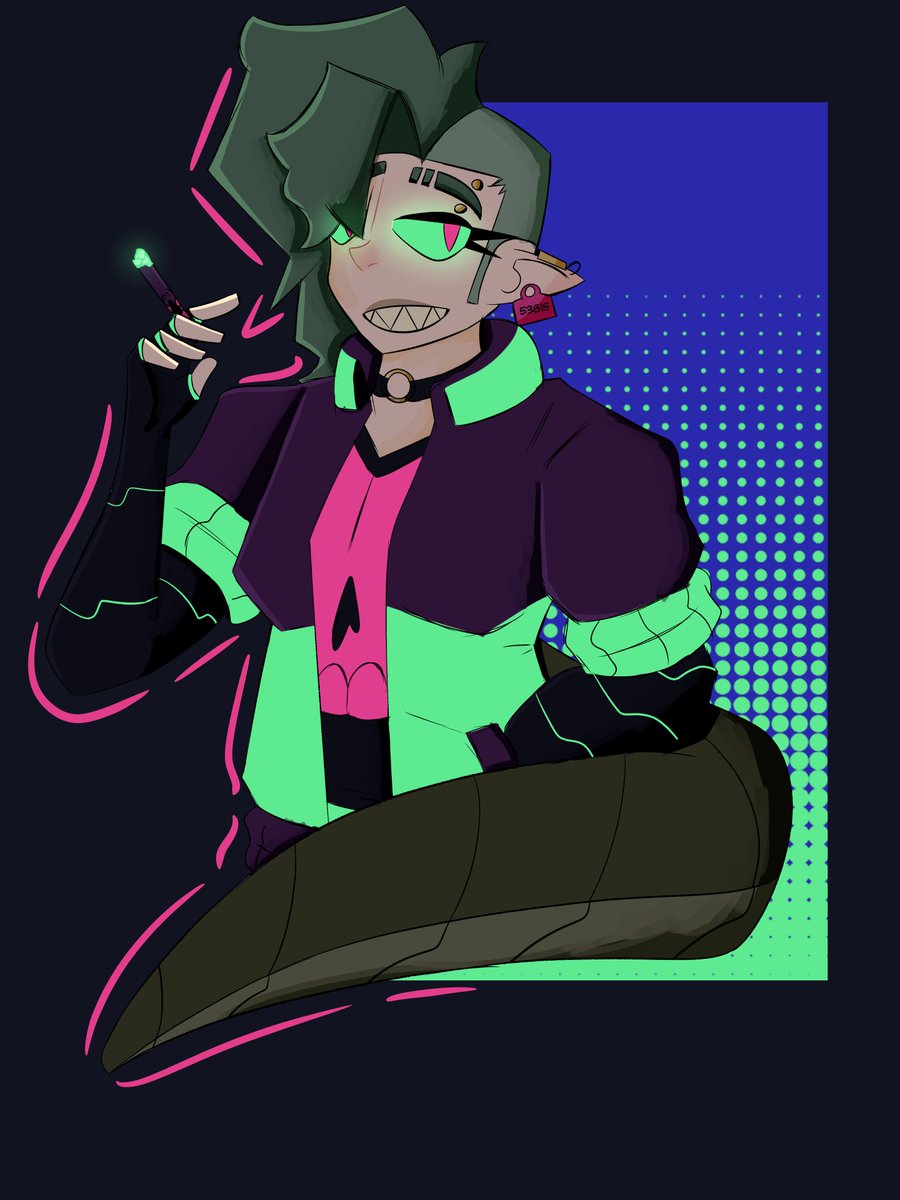 Ender_AfterDark's tweet photo. Neon Echo 
#digitalart #neon https://t.co/HSNsxaDpag
