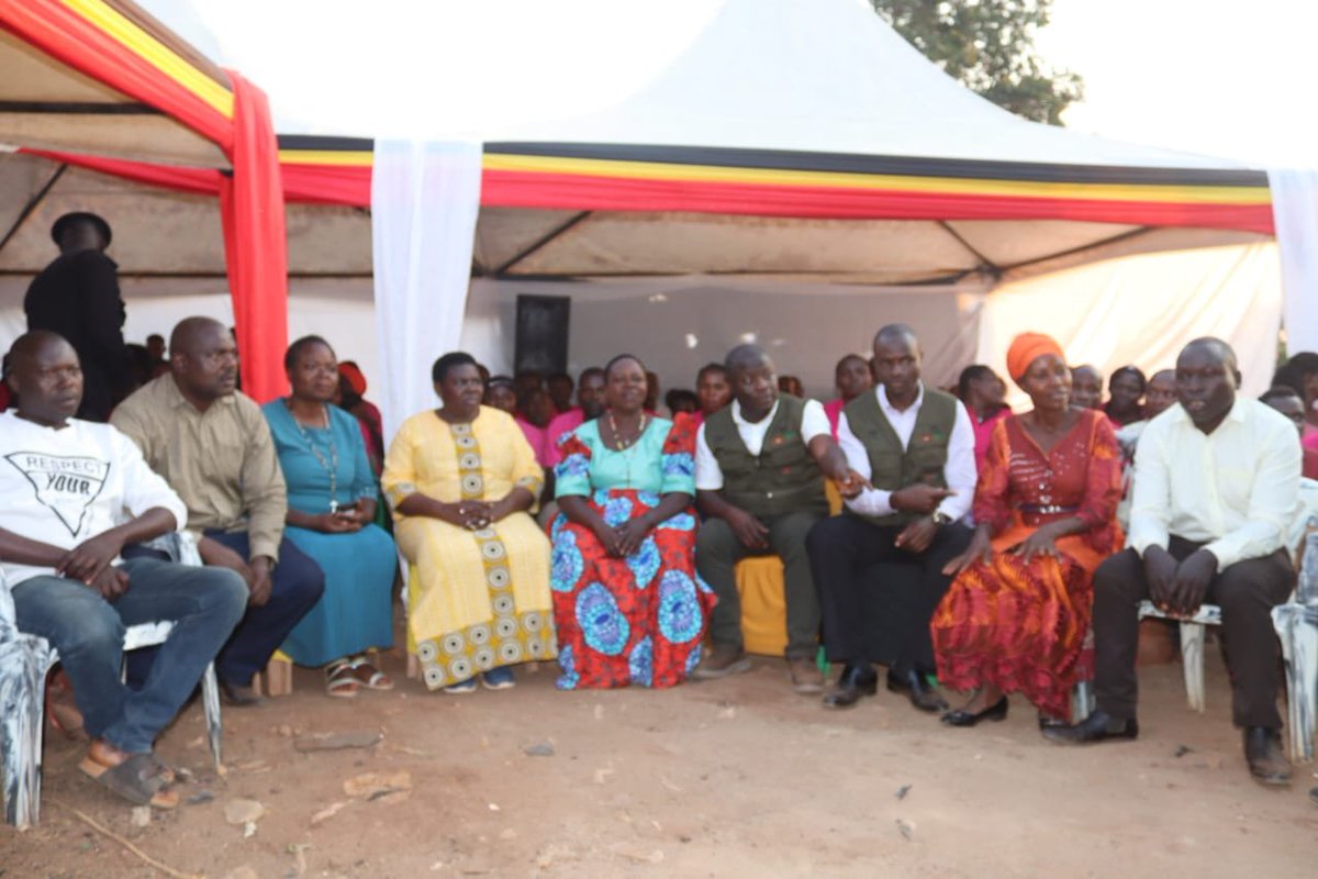 NRMOnline's tweet photo. The NRM Deputy Secretary General  Rt Hon. @RoseNamayanja , has urged leaders in Nakaseke to emulate their counterparts in Mubende Municipality by actively supporting the growth and success of Parish Development Model  SACCOs. https://t.co/Z5ajut7DZQ