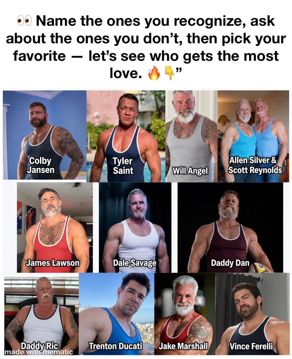 escenas_gay's tweet photo. Who was your favorite? https://t.co/fctNouAw25