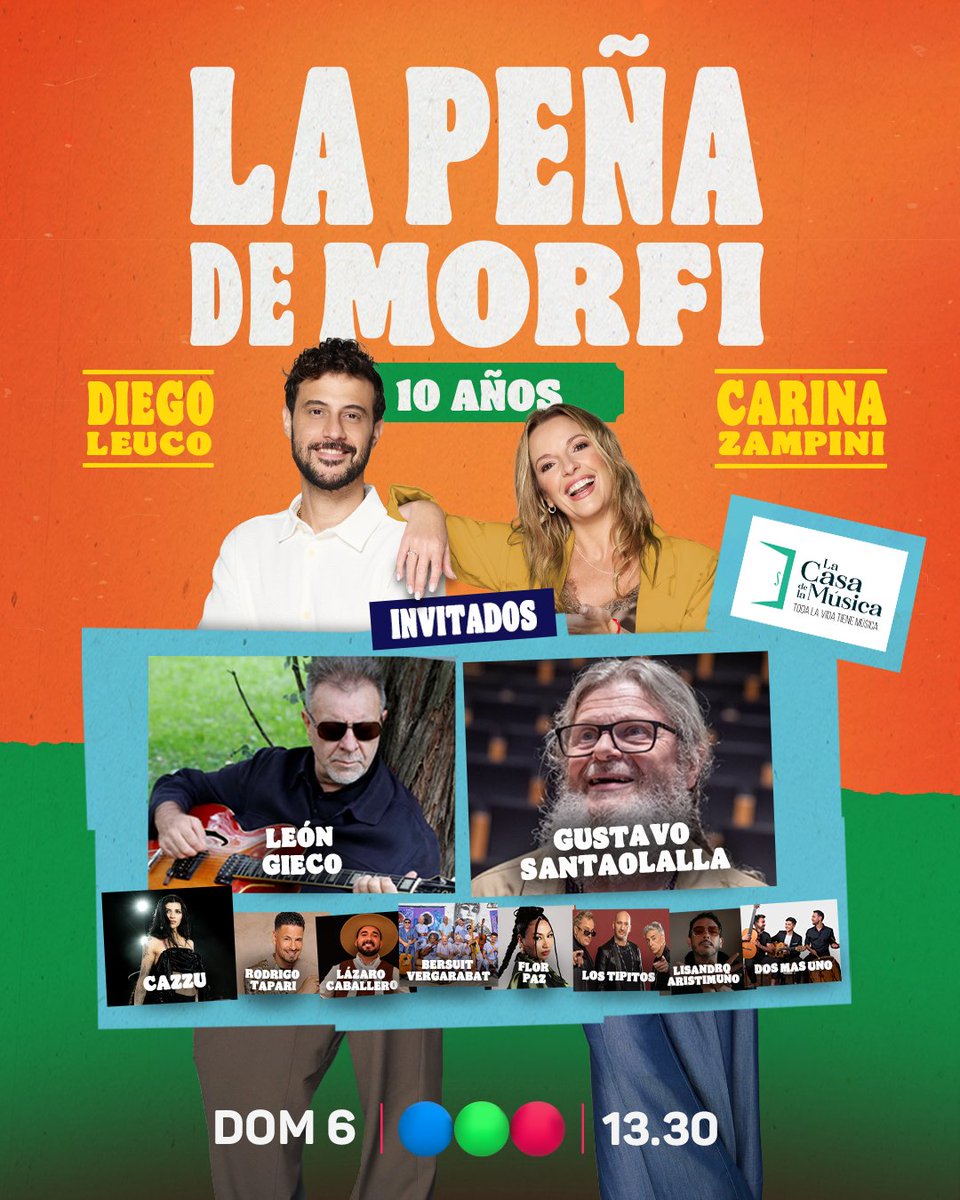 MorfiTelefe's tweet photo. ¡Se viene un DOMINGO SOLIDARIO lleno de sorpresas! ✨

🧉 #LaPeñaDeMorfi https://t.co/EIQfvh1vLb
