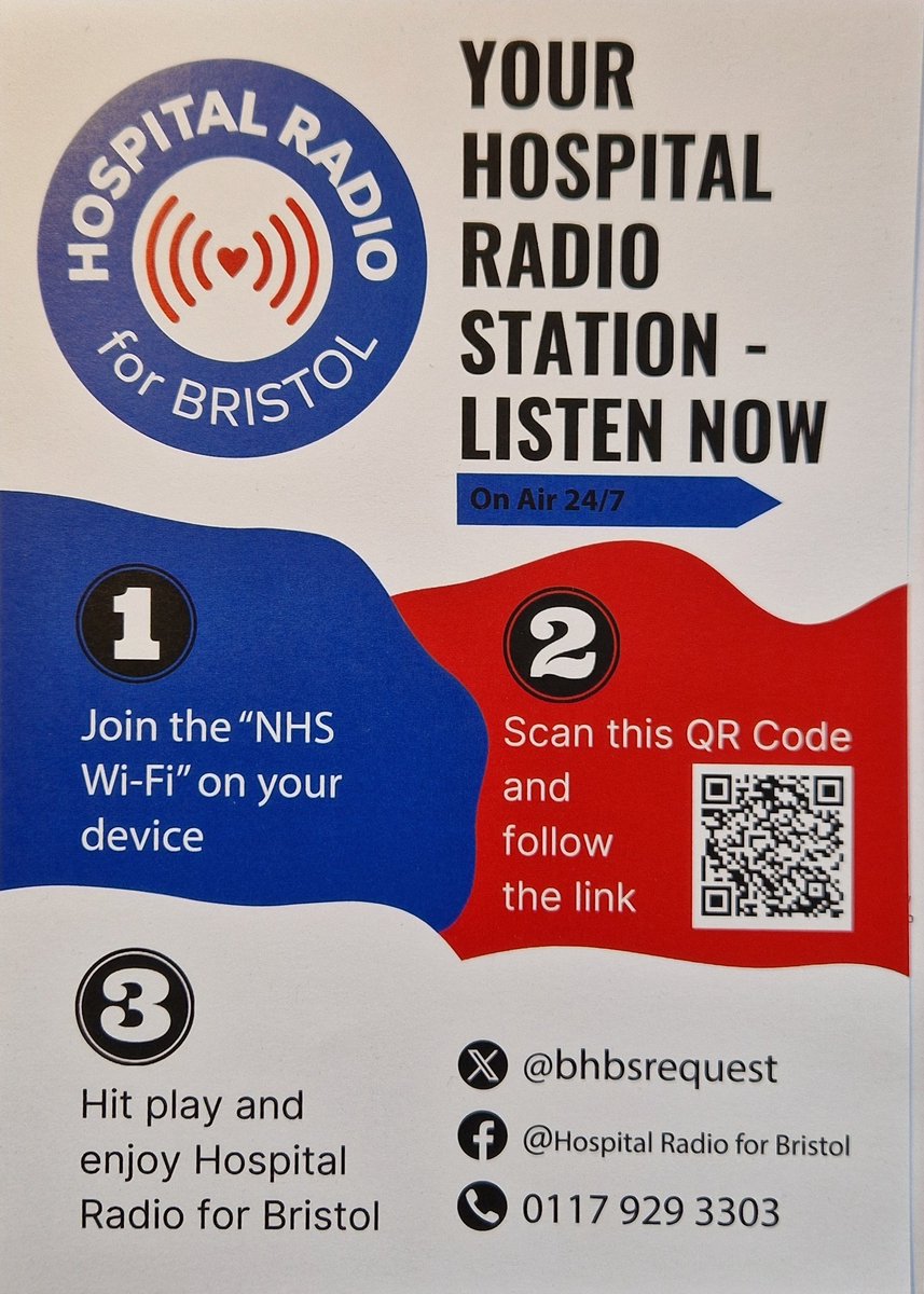 bhbsrequest's tweet photo. Theo &amp;Tullis are looking after Requestline until 10pm including Jim's local news &amp; sport at 9.30pm... Listen on NHS wi-fi... Find wifilounge on your browser or scan the QR code on our flyer... Or put https://t.co/MyoBN0PZZ5 into your browser... https://t.co/YZCzA70KKZ