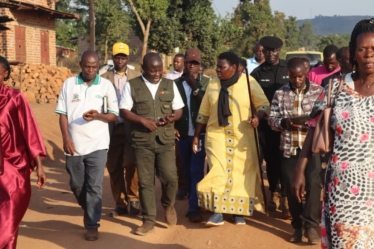 NRMOnline's tweet photo. The NRM Deputy Secretary General  Rt Hon. @RoseNamayanja , has urged leaders in Nakaseke to emulate their counterparts in Mubende Municipality by actively supporting the growth and success of Parish Development Model  SACCOs. https://t.co/Z5ajut7DZQ