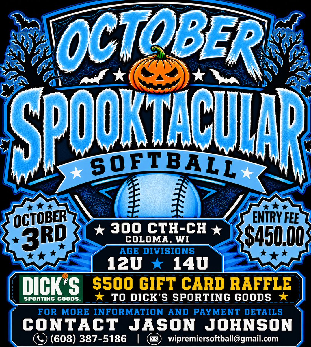WIPREMIER1327's tweet photo. Get your team registered for this! Contact us to get one of the spots! https://t.co/sEzhaaerBa