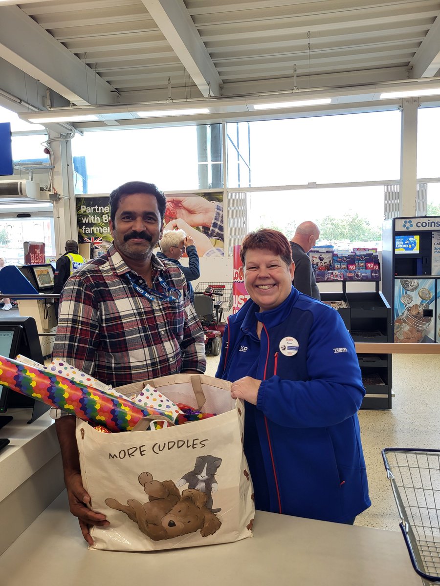 roseknipe's tweet photo. Tesco Failsworth donating to Oldham NHS https://t.co/4UhPTBXJL3