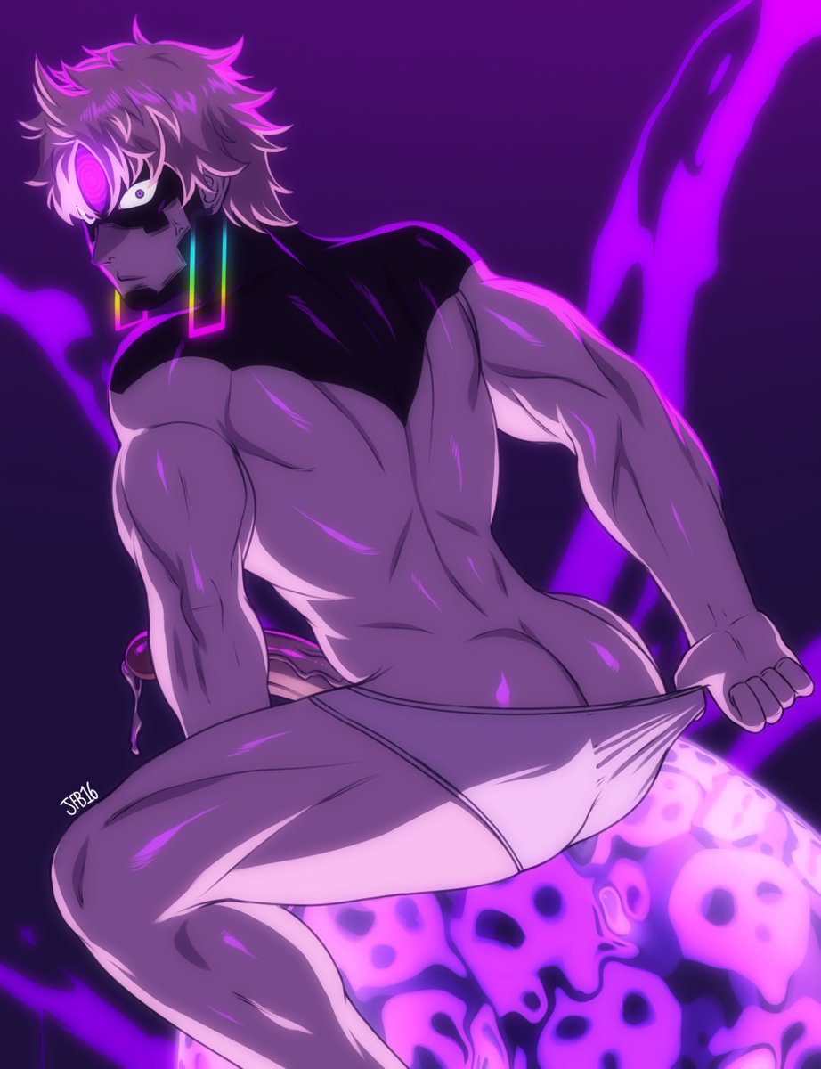 FuckinJFB16UwU's tweet photo. ~ Evil Eye Jiji 👁️ https://t.co/eGuZUE425n