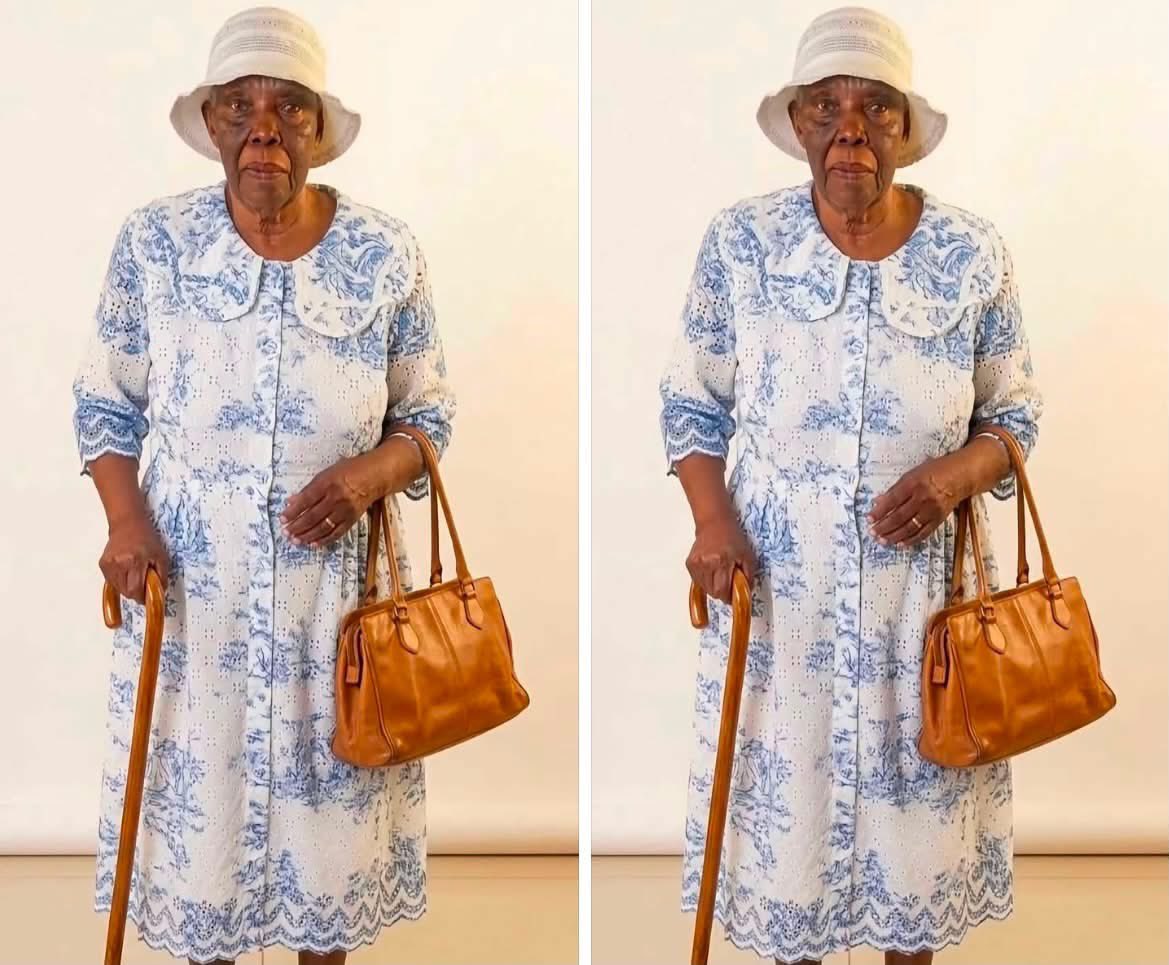 ThendoRalph's tweet photo. KOKO MANTSHA looking 65 at 86. ❤️❤️ To many more years https://t.co/aUQkK2TBVR