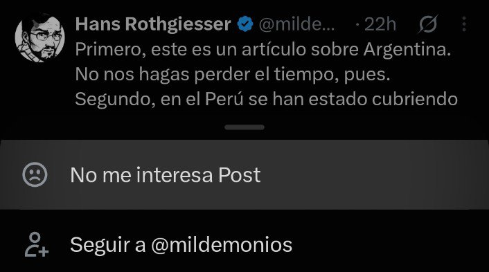 MirkoRodAyona's tweet photo. @mildemonios Vengo acá a darles la mejor decisión. https://t.co/99Zb4GQJLi