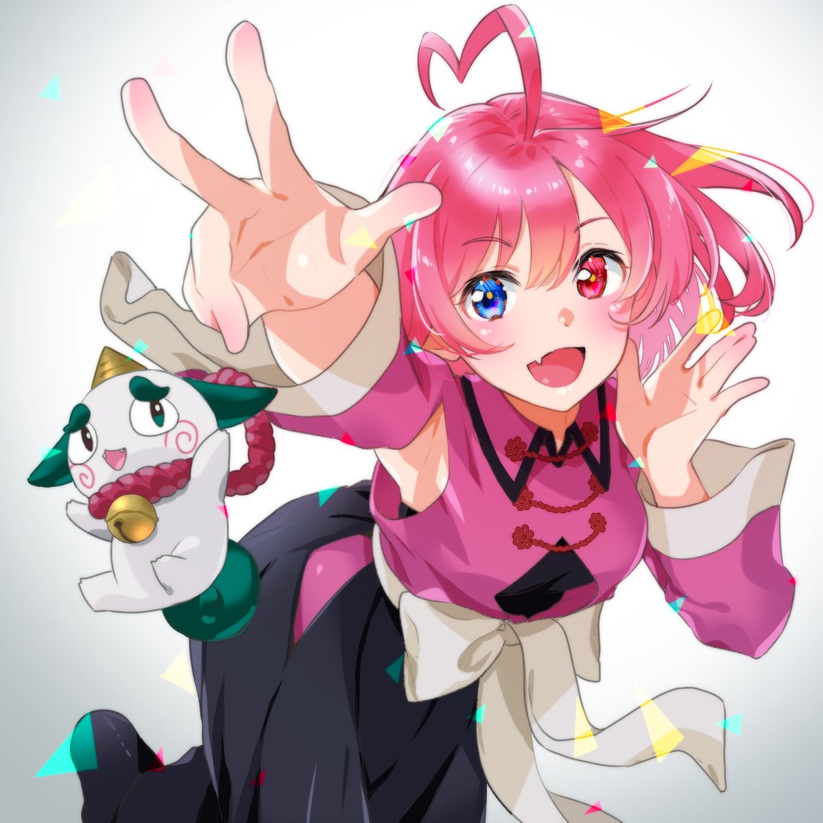 tanucoromon's tweet photo. リクエストいただき、みたらしなぎさんを描かせていただきました🍡🩷
https://t.co/4CiOR6Fn4e
#Skeb
#酒鬼夜騒絵巻 https://t.co/sfW8i9r9Gx