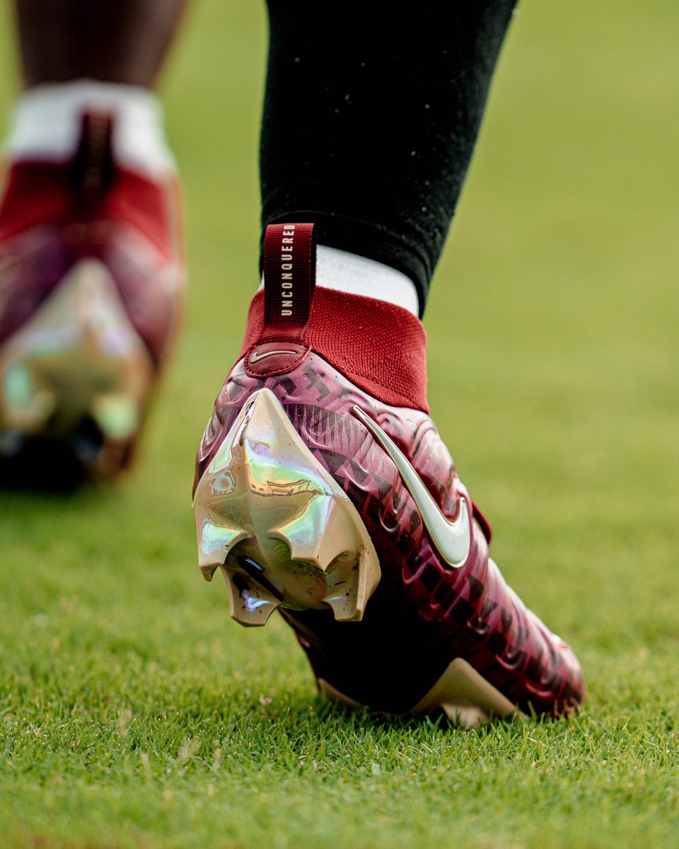 FSUFootball's tweet photo. 👟 https://t.co/C8j8VPZv7L